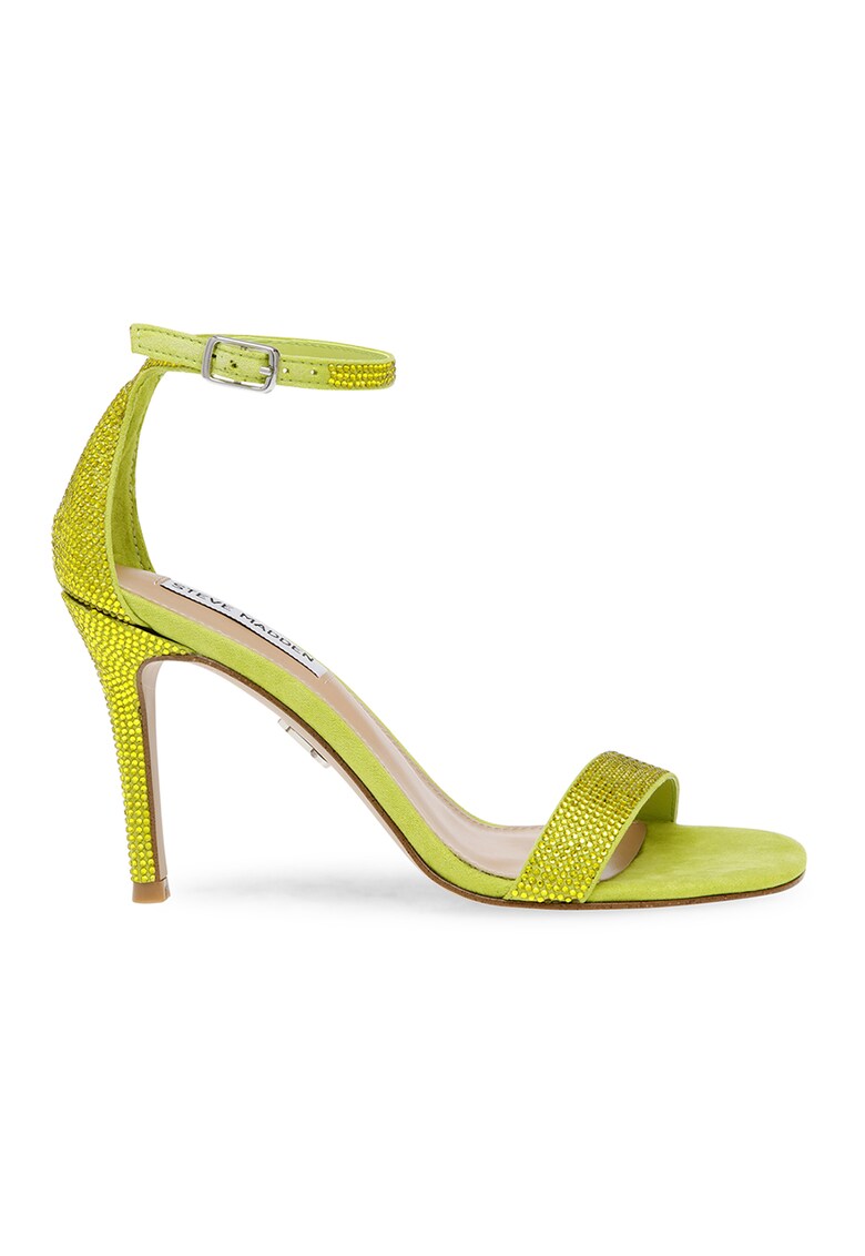 Steve Madden Сандали Illumine с каишка на глезена и декоративни камъни за Жени Steve Madden Сандали Illumine с каишка на глезена и декоративни камъни за Жени
