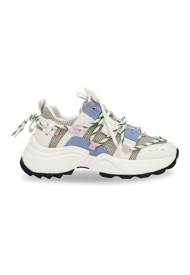 Steve Madden Спортни обувки Tazmania от еко кожа и текстил за Жени Steve Madden Спортни обувки Tazmania от еко кожа и текстил за Жени