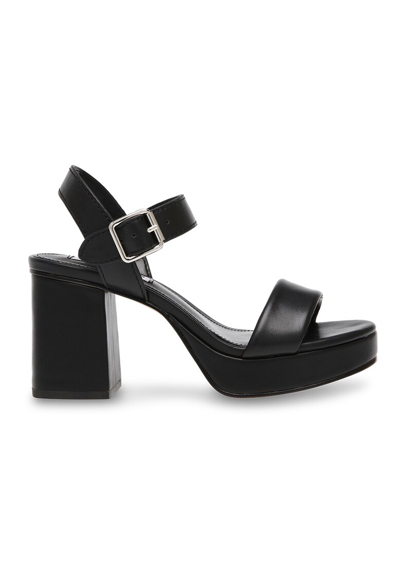 Steve Madden Кожени сандали с масивен ток за Жени Steve Madden Кожени сандали с масивен ток за Жени