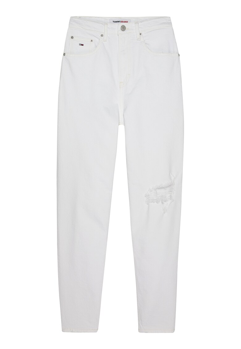 Tommy Jeans Скосени дънки Mom с висока талия за Жени Tommy Jeans Скосени дънки Mom с висока талия за Жени