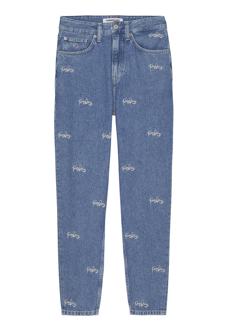 Tommy Jeans Скосени дънки с висока талия за Жени Tommy Jeans Скосени дънки с висока талия за Жени