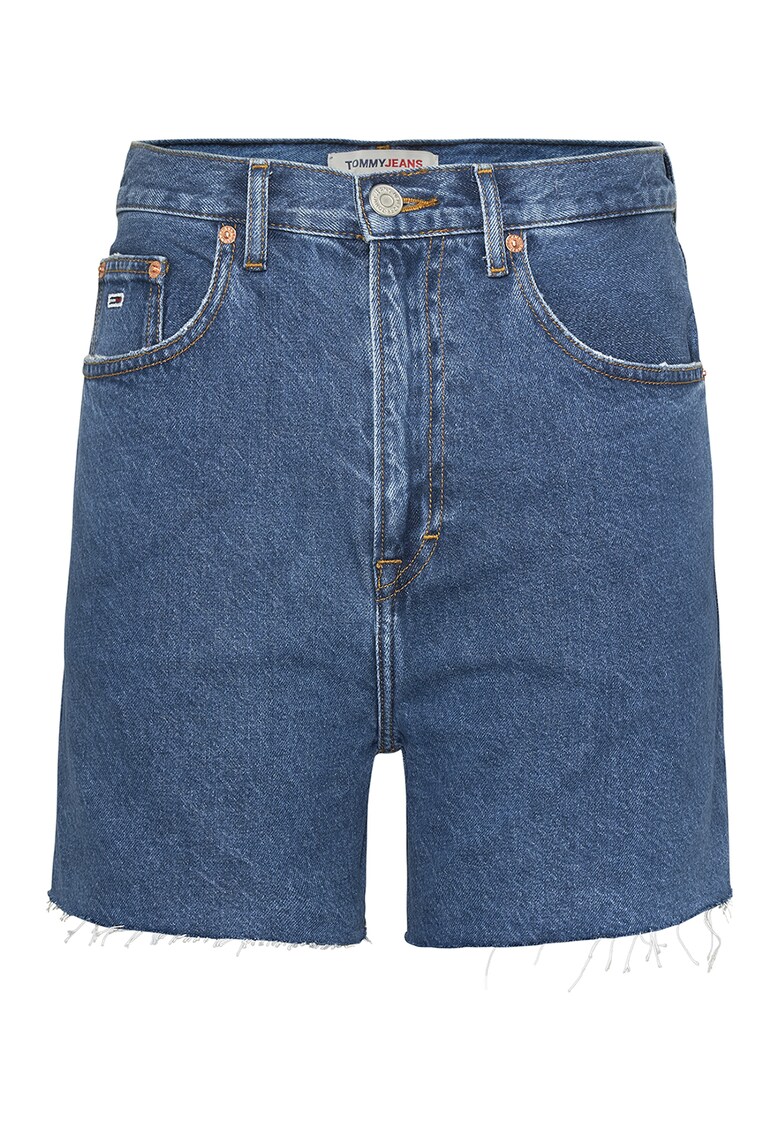 Tommy Jeans Дънкови шорти с незавършен подгъв за Жени Tommy Jeans Дънкови шорти с незавършен подгъв за Жени