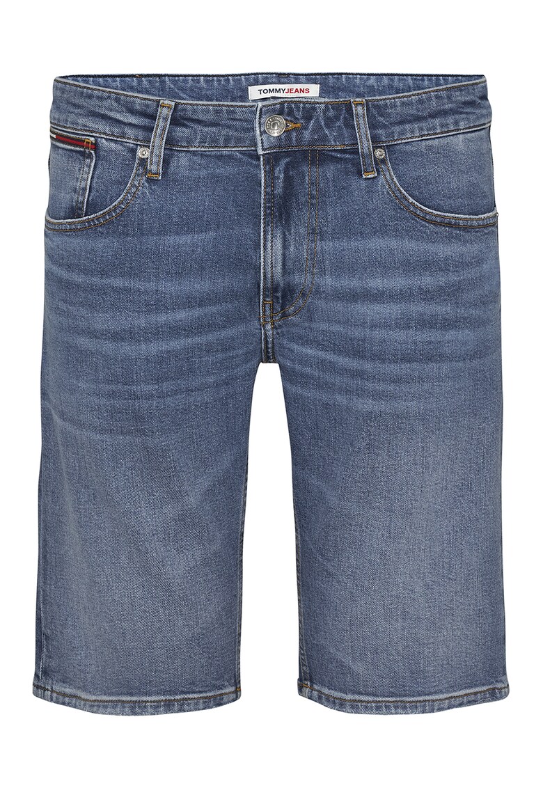 Tommy Jeans Дънкови бермуди с 5 джоба за Мъже Tommy Jeans Дънкови бермуди с 5 джоба за Мъже