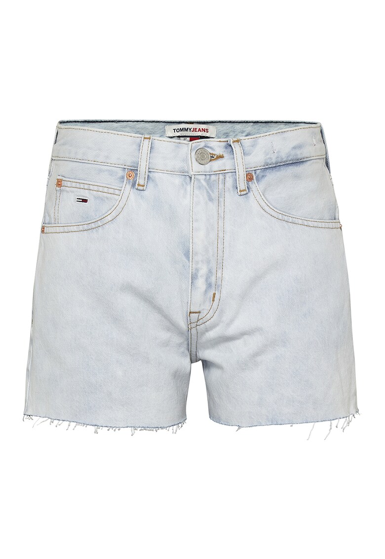Tommy Jeans Дънкови шорти с незавършен подгъв за Жени Tommy Jeans Дънкови шорти с незавършен подгъв за Жени
