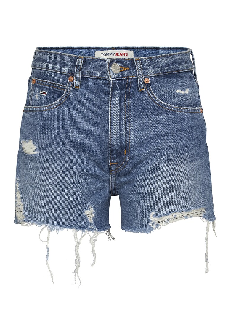 Tommy Jeans Къси дънки с детайли Tom за Жени Tommy Jeans Къси дънки с детайли Tom за Жени