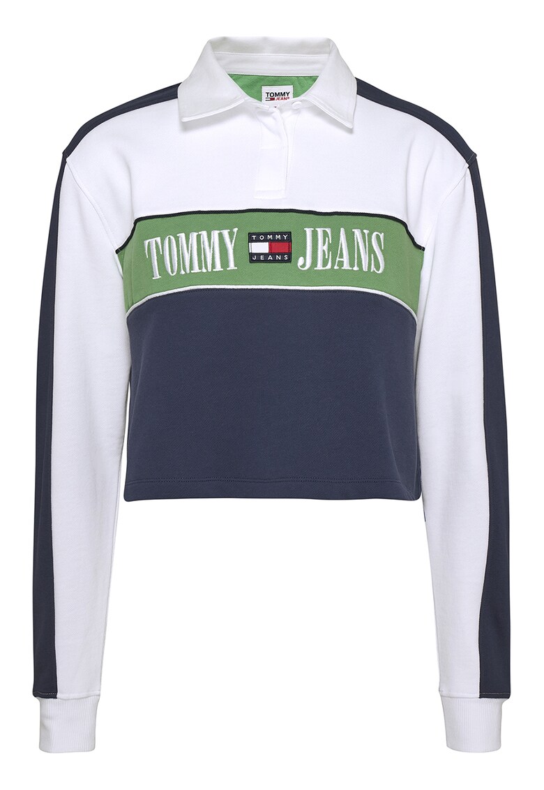 Tommy Jeans Къса блуза с лого за Жени Tommy Jeans Къса блуза с лого за Жени