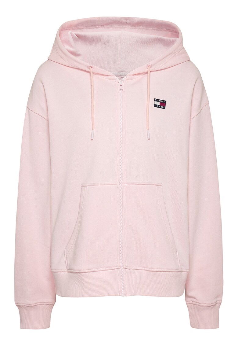 Tommy Jeans Худи с цип и паднали ръкави за Жени Tommy Jeans Худи с цип и паднали ръкави за Жени