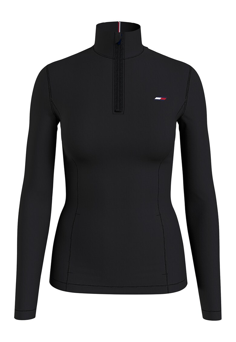 Tommy Hilfiger Tommy Jeans – Спортна блуза Essential с къс цип за Жени Tommy Hilfiger Tommy Jeans – Спортна блуза Essential с къс цип за Жени