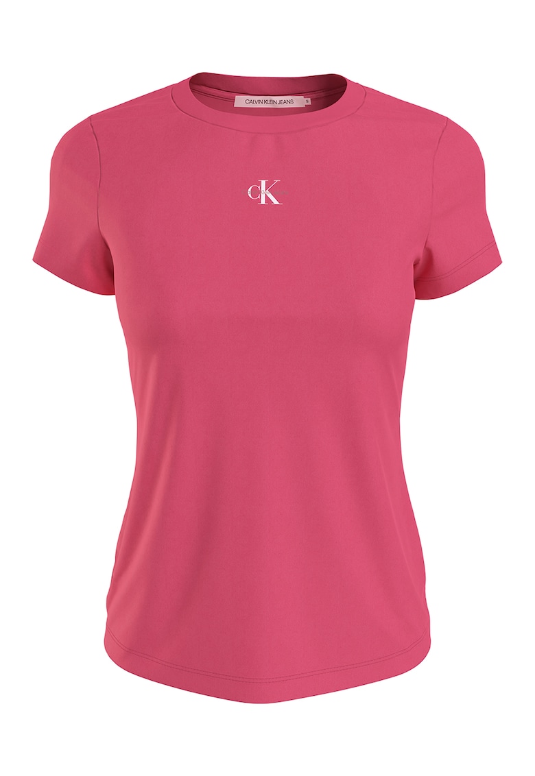 Tricou de bumbac organic cu decolteu rotund