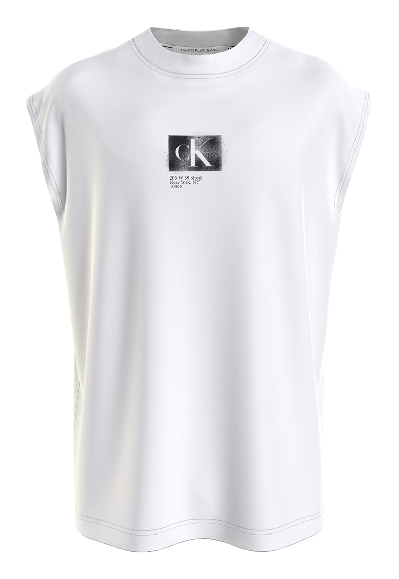 CALVIN KLEIN JEANS Тениска без ръкави със свободна кройка за Мъже CALVIN KLEIN JEANS Тениска без ръкави със свободна кройка за Мъже