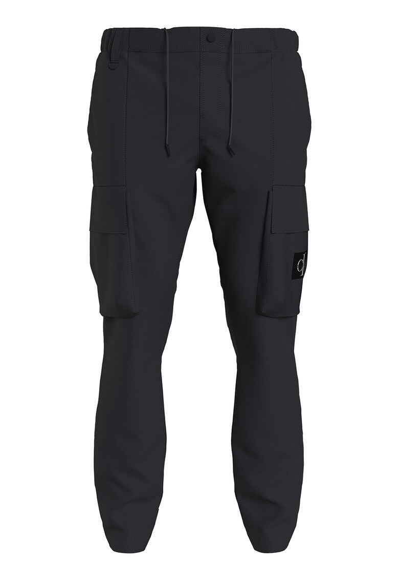 CALVIN KLEIN JEANS Карго панталон със средновисока талия за Мъже CALVIN KLEIN JEANS Карго панталон със средновисока талия за Мъже