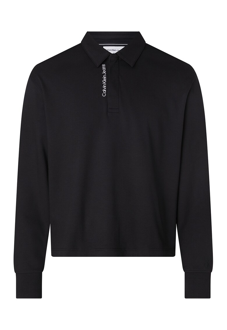 CALVIN KLEIN JEANS Блуза с лого за Мъже CALVIN KLEIN JEANS Блуза с лого за Мъже