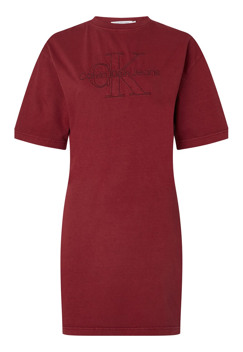 Rochie-tricou cu logo