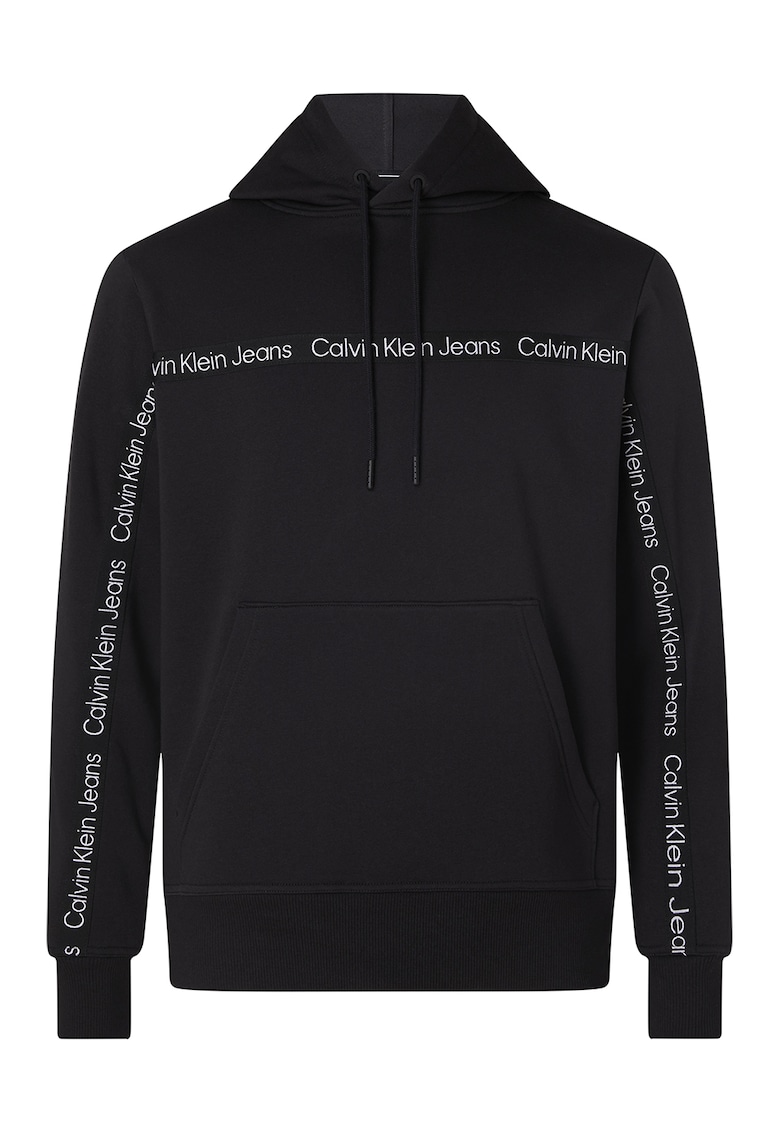CALVIN KLEIN JEANS Худи с лого и джоб кенгуру за Мъже CALVIN KLEIN JEANS Худи с лого и джоб кенгуру за Мъже