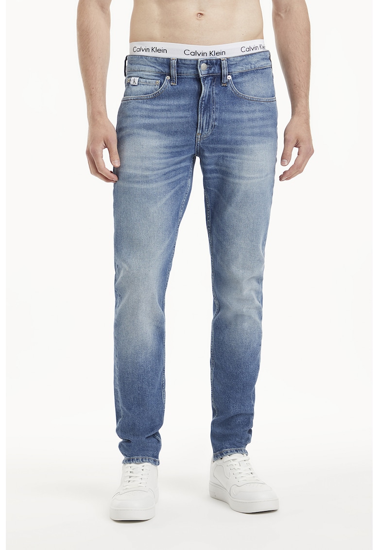 CALVIN KLEIN JEANS Дънки със захабен ефект за Мъже CALVIN KLEIN JEANS Дънки със захабен ефект за Мъже