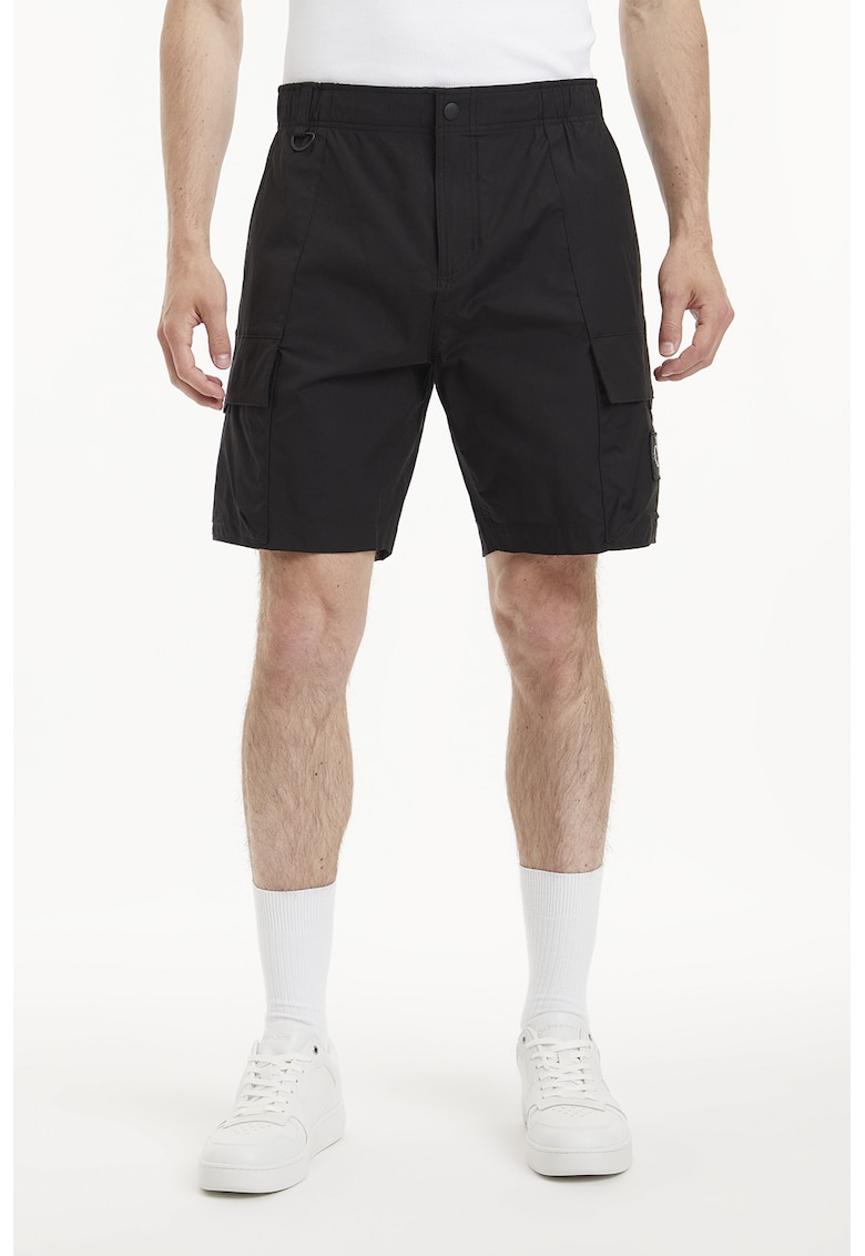 CALVIN KLEIN JEANS Карго бермуди със средновисока талия за Мъже CALVIN KLEIN JEANS Карго бермуди със средновисока талия за Мъже