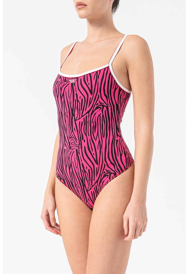 Body cu model animal print Taish