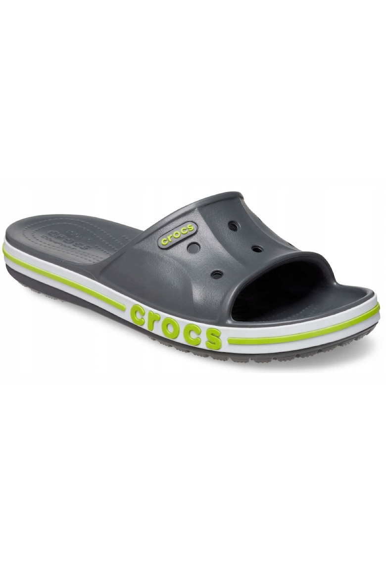 Slapi Femei - Bayaband Slide - Croslite - Gri 344534 - Gri