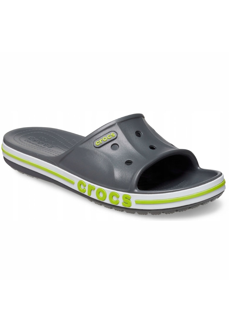 Slapi Femei - Bayaband Slide - Croslite - Gri 344534 - Gri