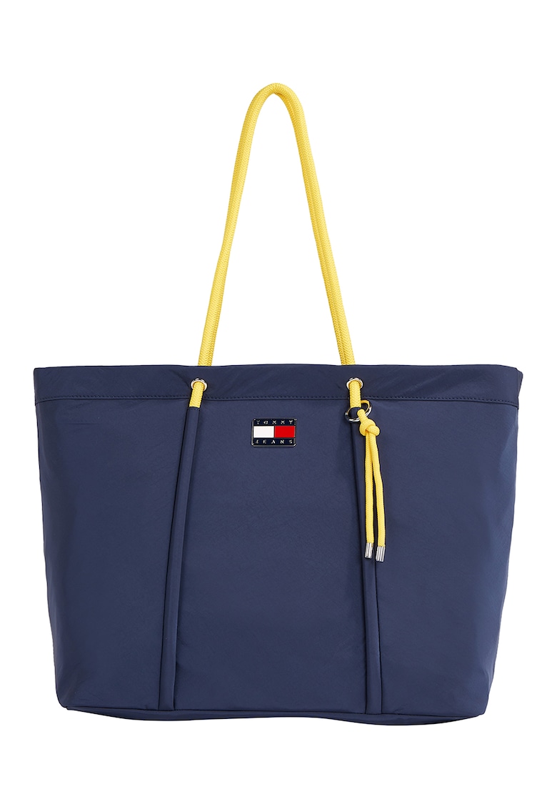 Tommy Jeans Текстилна шопинг чанта с вътрешен джоб за Жени Tommy Jeans Текстилна шопинг чанта с вътрешен джоб за Жени