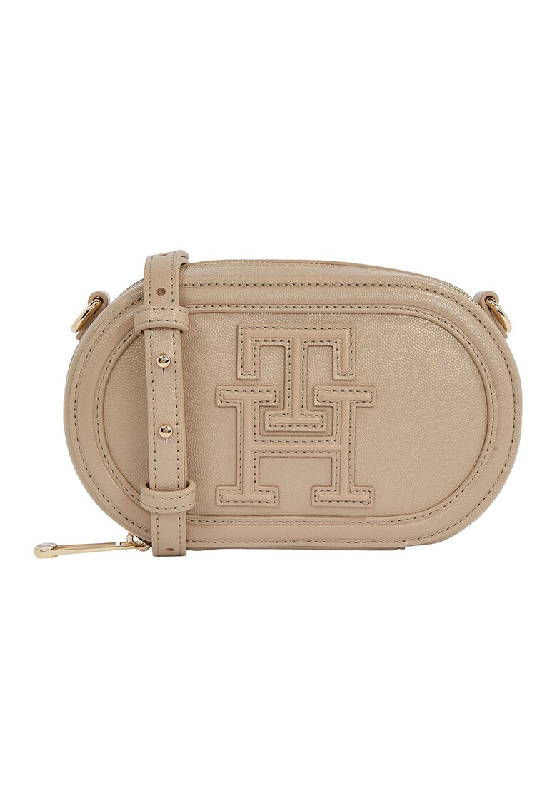 Tommy Hilfiger Чанта с релефен монограм за Жени Tommy Hilfiger Чанта с релефен монограм за Жени