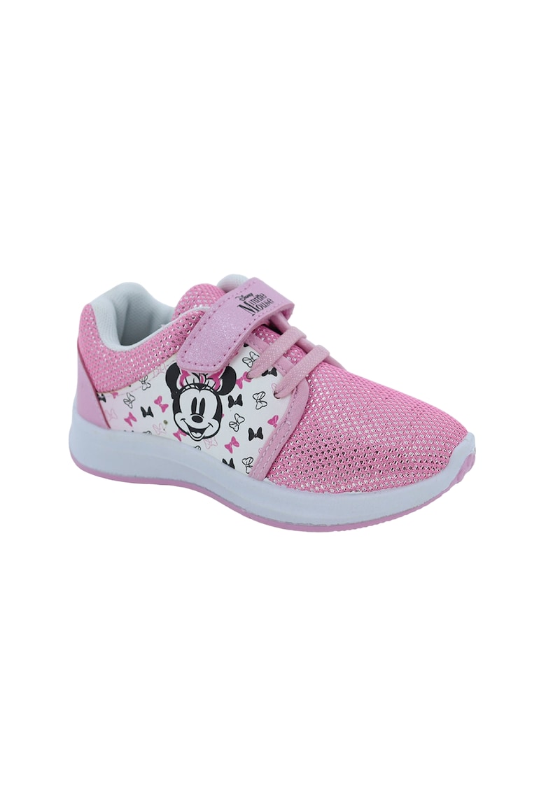 Pantofi sport de plasa - cu Minnie Mouse