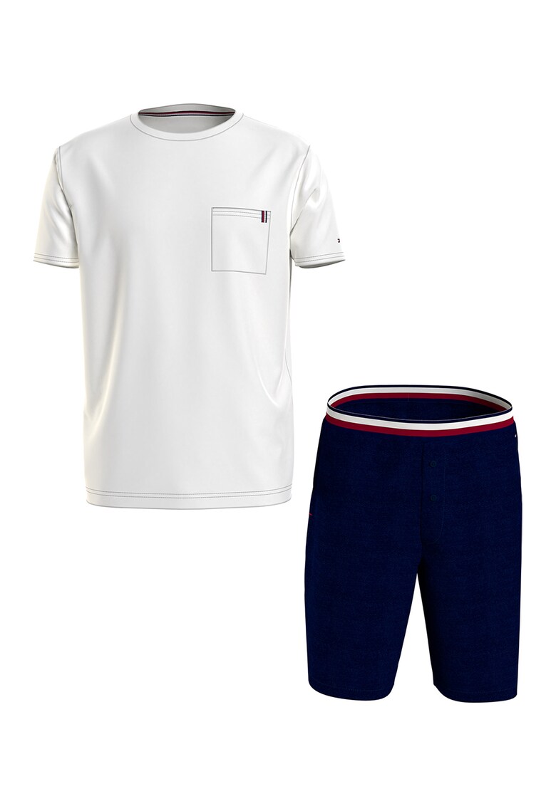 Tommy Hilfiger Къса пижама от органичен памук за Мъже Tommy Hilfiger Къса пижама от органичен памук за Мъже