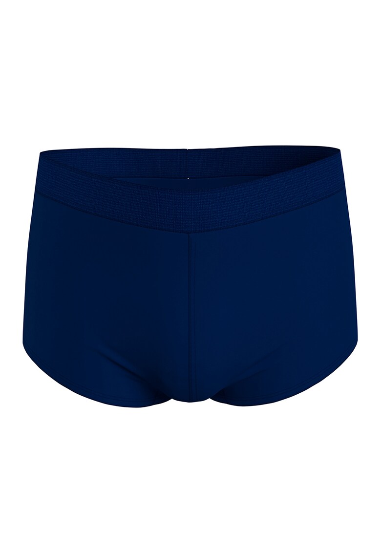 Slip cu talie elastica - Bleumarin