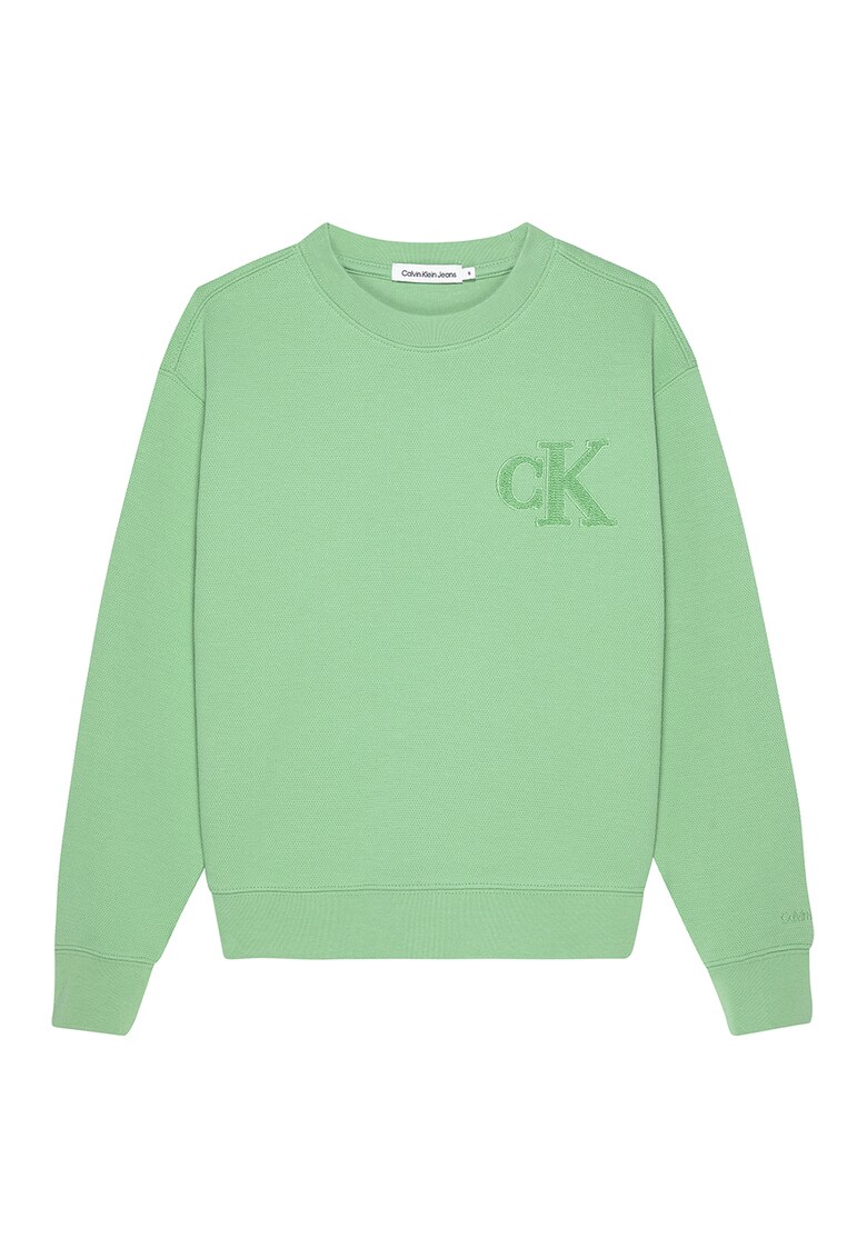 CALVIN KLEIN Суитшърт с овално деколте за Момчета CALVIN KLEIN Суитшърт с овално деколте за Момчета