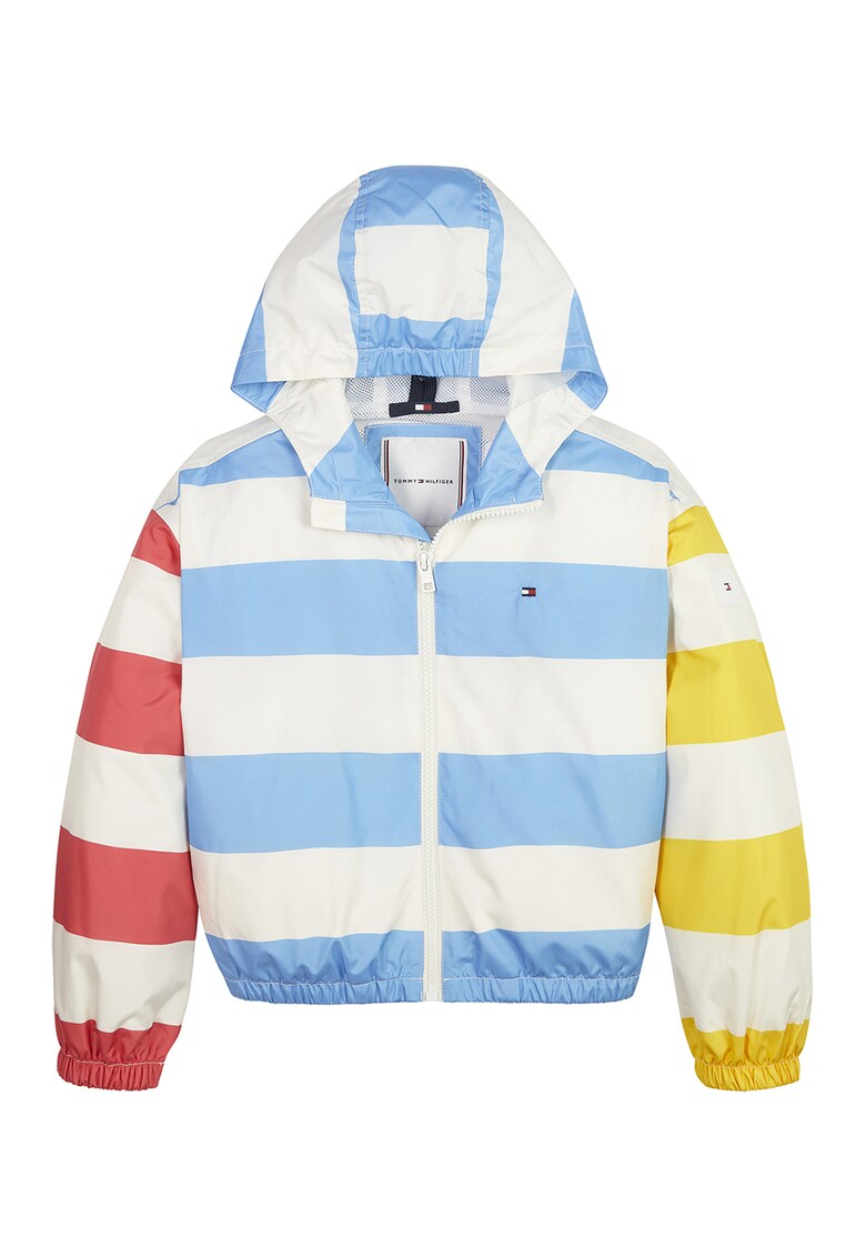 Tommy Hilfiger Олекотено яке с еластичен подгъв за Момичета Tommy Hilfiger Олекотено яке с еластичен подгъв за Момичета