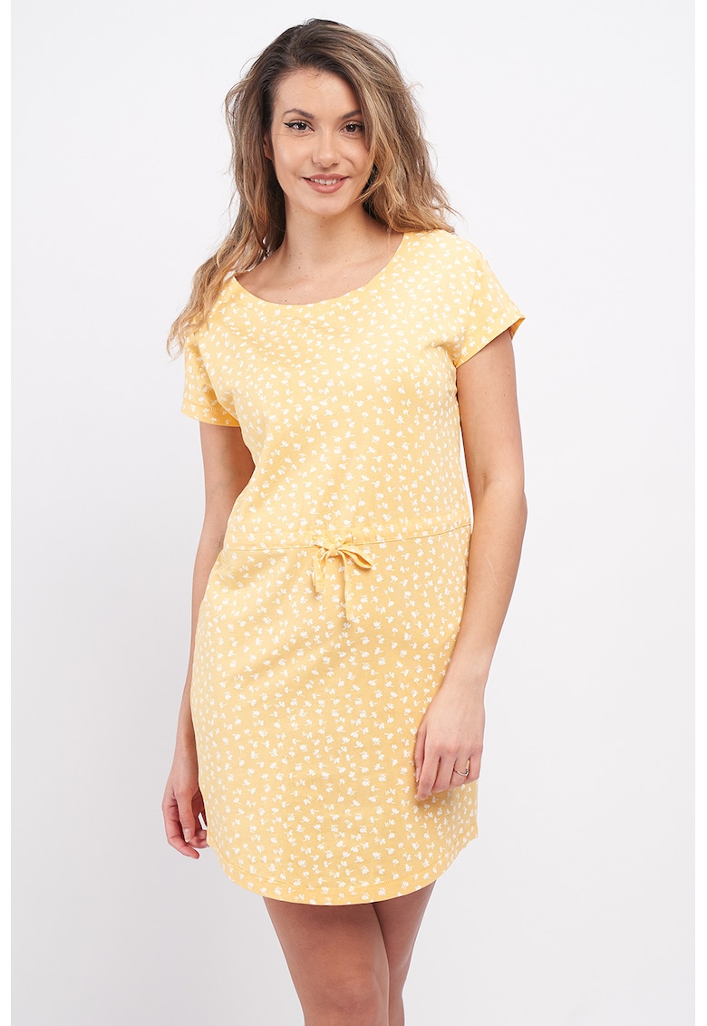 Rochie-tricou cu snur