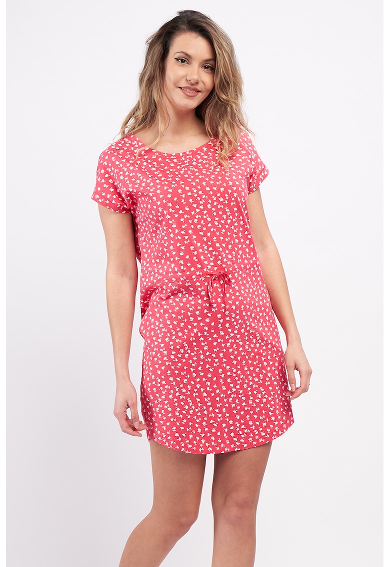 Rochie-tricou cu snur