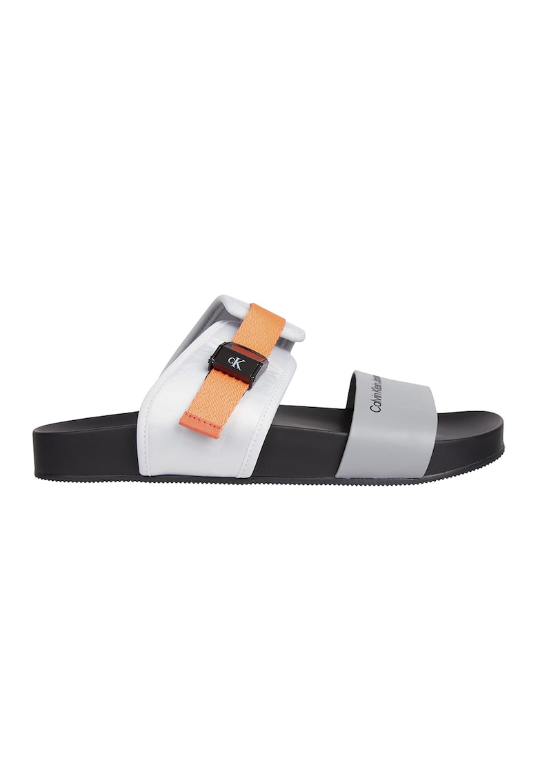CALVIN KLEIN JEANS Чехли с лого за Жени CALVIN KLEIN JEANS Чехли с лого за Жени