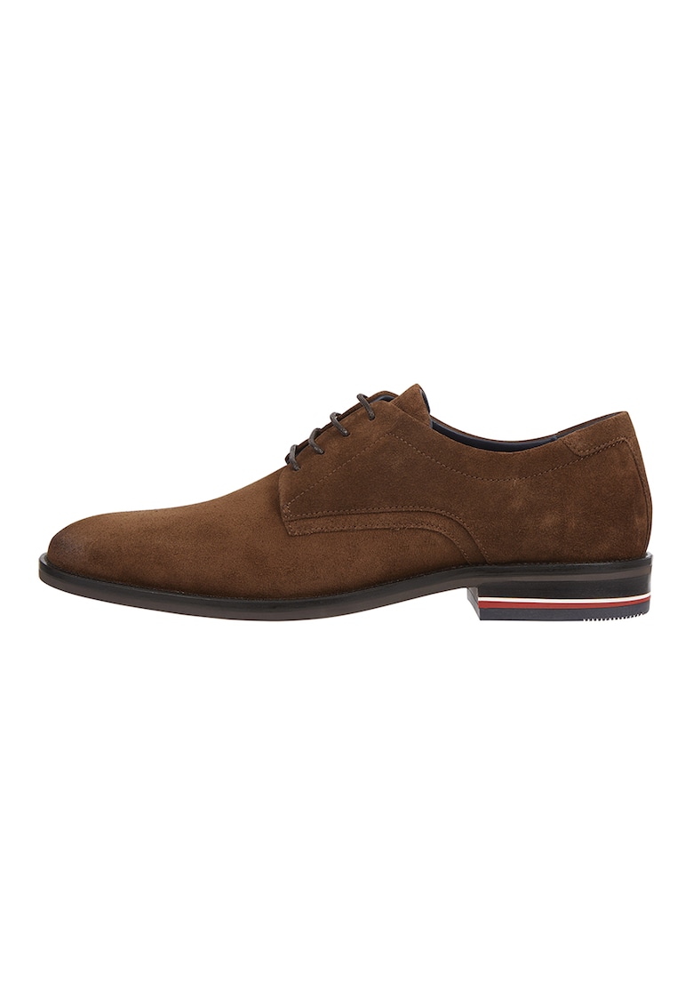 Tommy Hilfiger Велурени обувки Derby за Мъже Tommy Hilfiger Велурени обувки Derby за Мъже