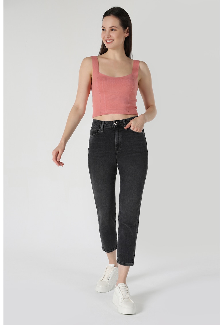 Blugi crop slim fit Maya