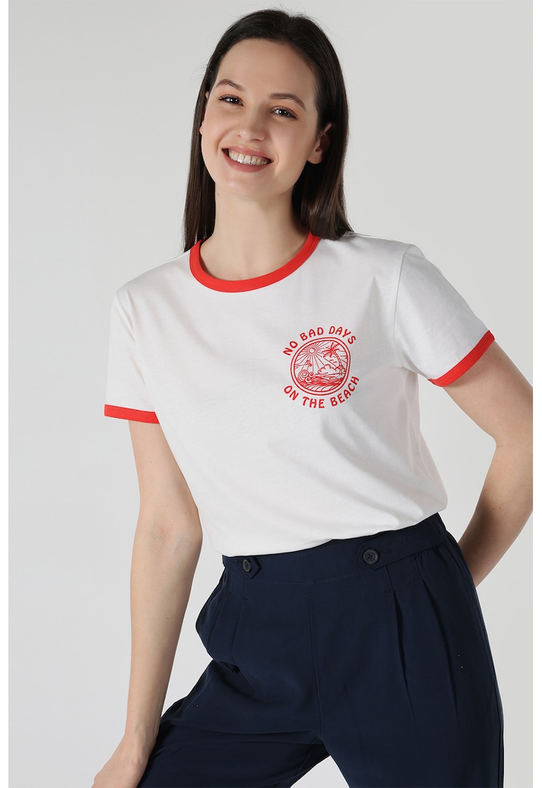 Tricou cu imprimeu grafic