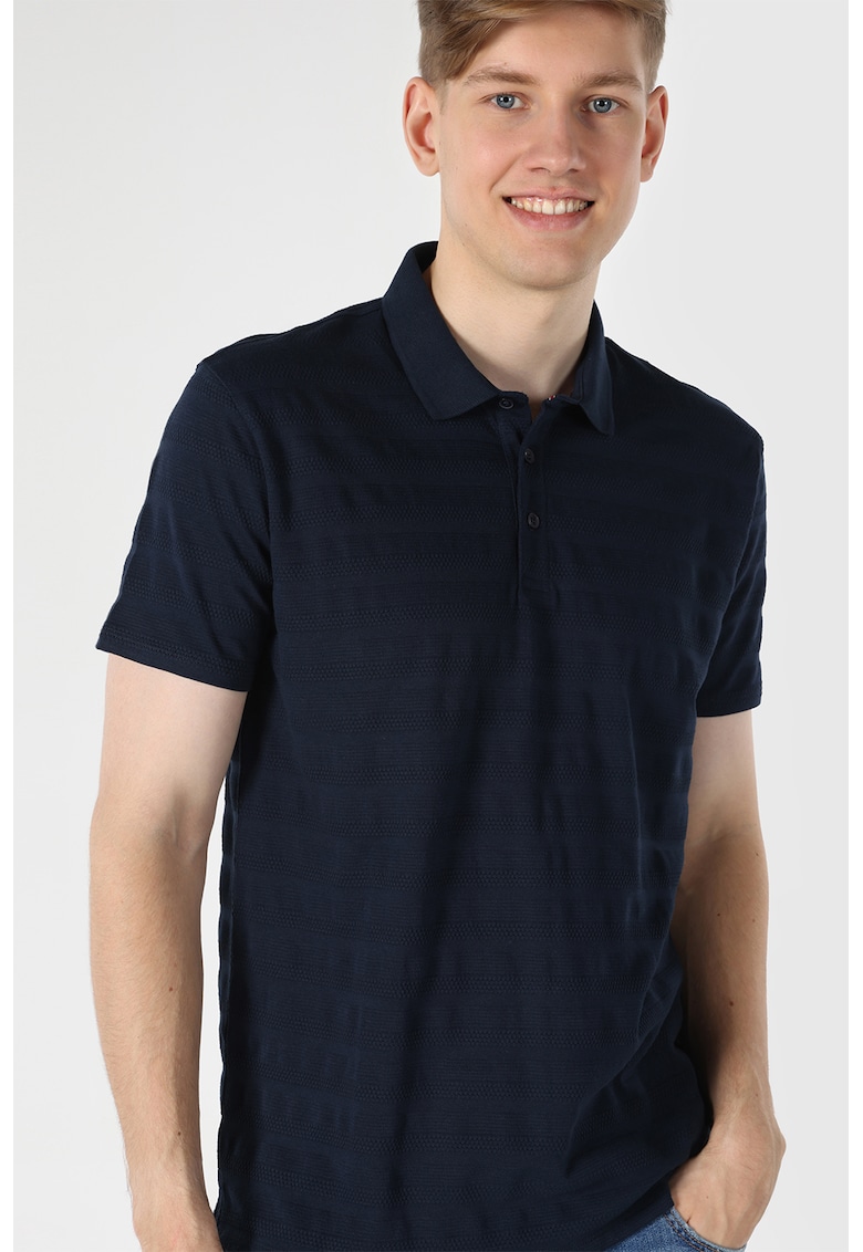 Tricou polo regular fit