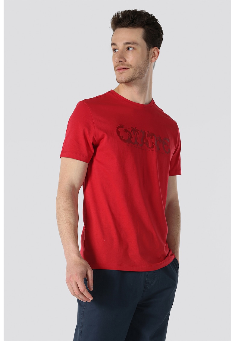 Tricou regular fit cu imprimeu grafic