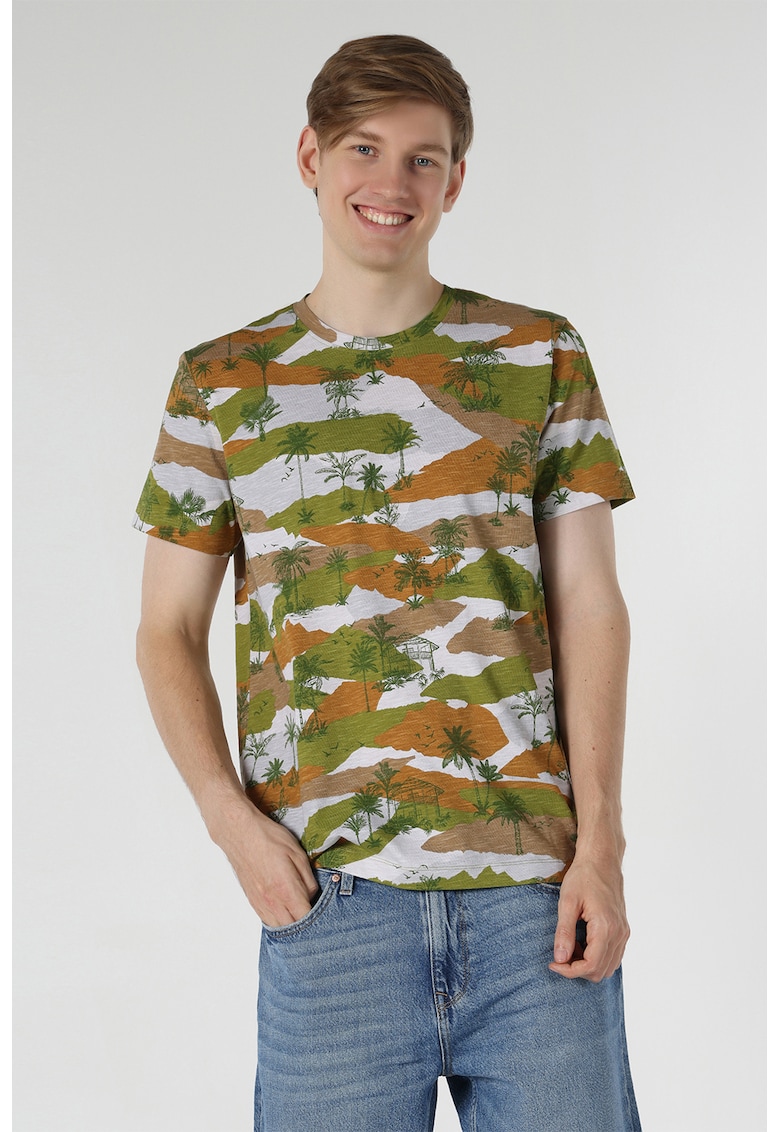 Tricou de bumbac cu imprimeu