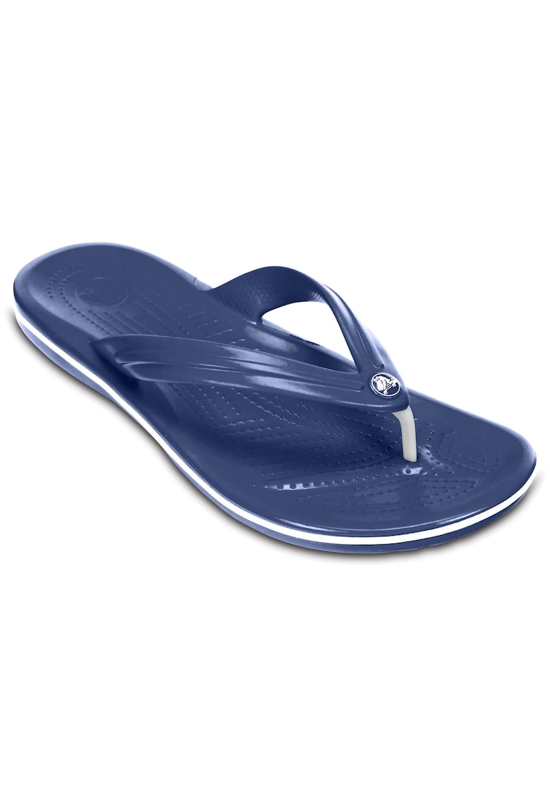 Slapi Crocband Flip - 11033-410 22363 - Albastru inchis