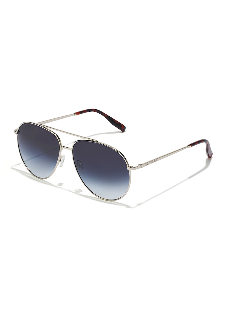 Ochelari de soare unisex aviator cu lentile in degrade