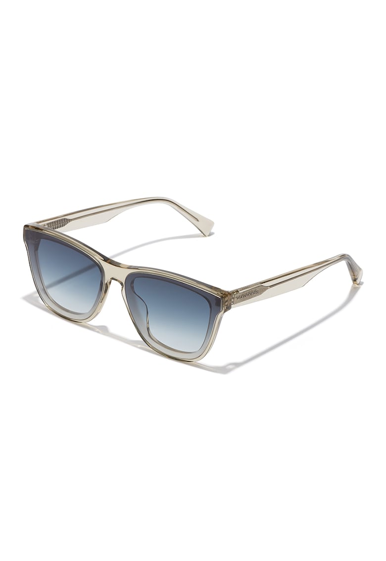 Ochelari de soare wayfarer cu lentile in degrade