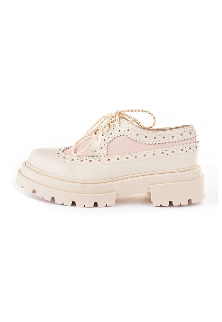 Pantofi Derby din piele Onyx