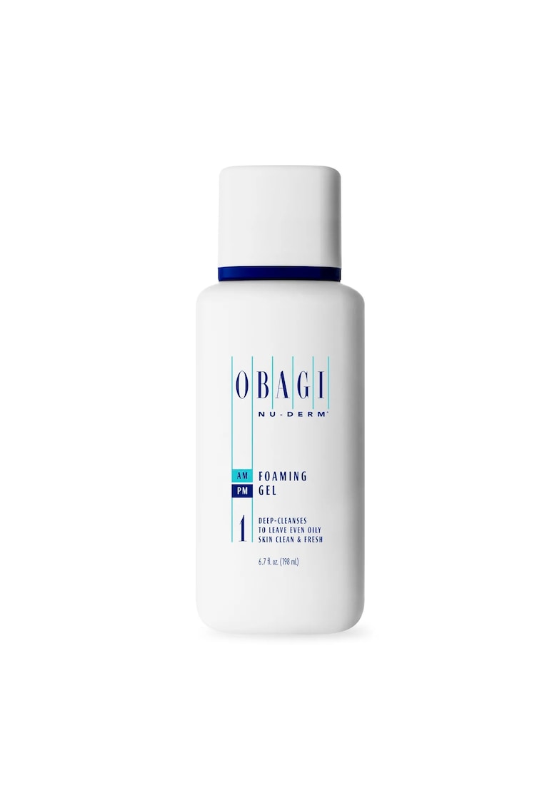 Gel de curatare pentru ten acneic Obagi Foaming Gel - 198 ml