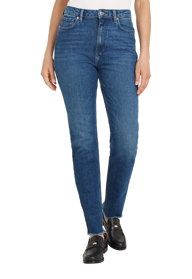 Blugi cu model cu 5 buzunare - Albastru