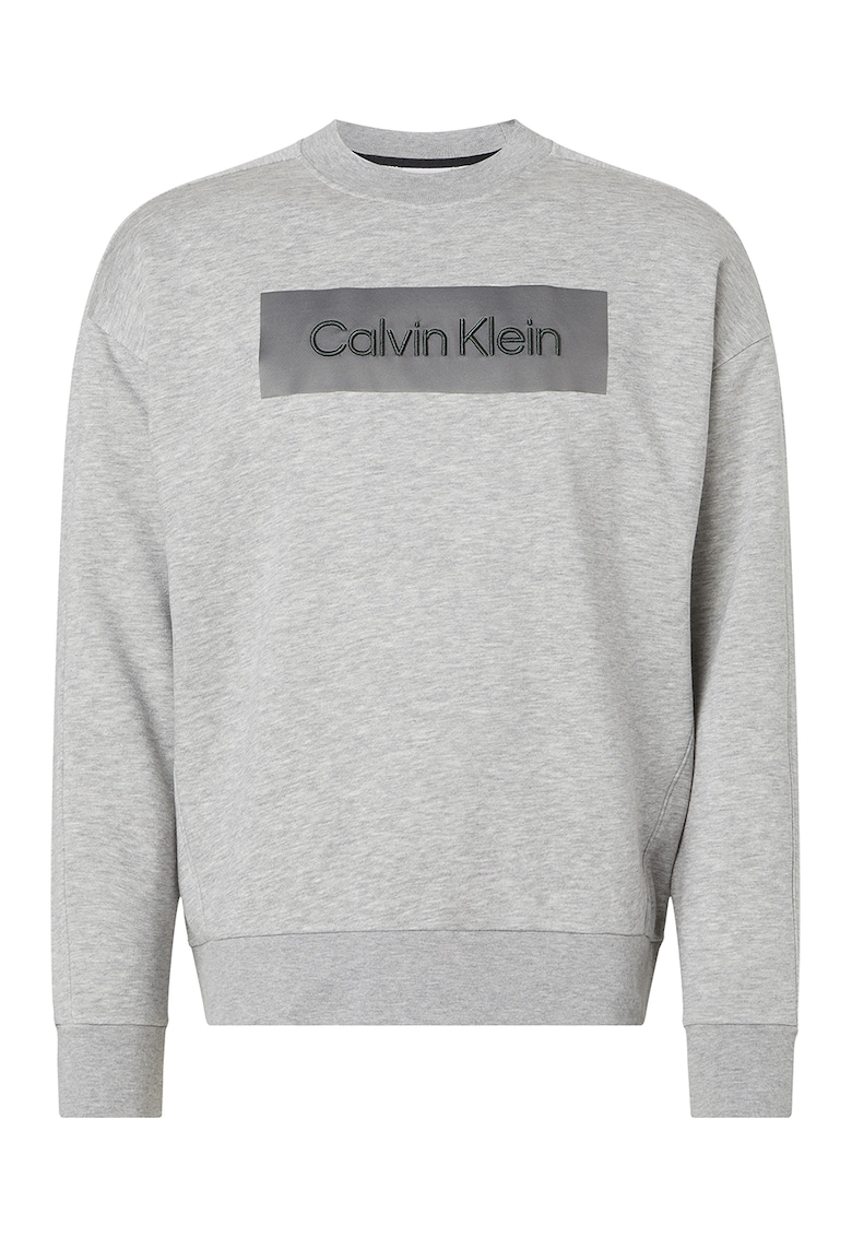 CALVIN KLEIN Суитшърт с органичен памук за Мъже CALVIN KLEIN Суитшърт с органичен памук за Мъже