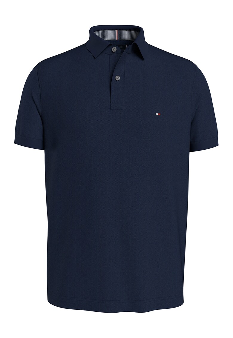 Tommy Hilfiger Тениска с органичен памук с яка за Мъже Tommy Hilfiger Тениска с органичен памук с яка за Мъже