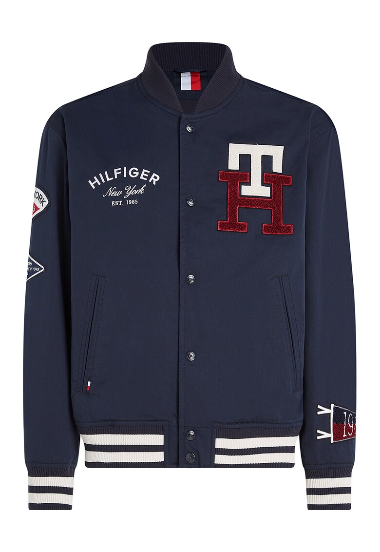 Tommy Hilfiger Яке бомбър с бродерии за Мъже Tommy Hilfiger Яке бомбър с бродерии за Мъже