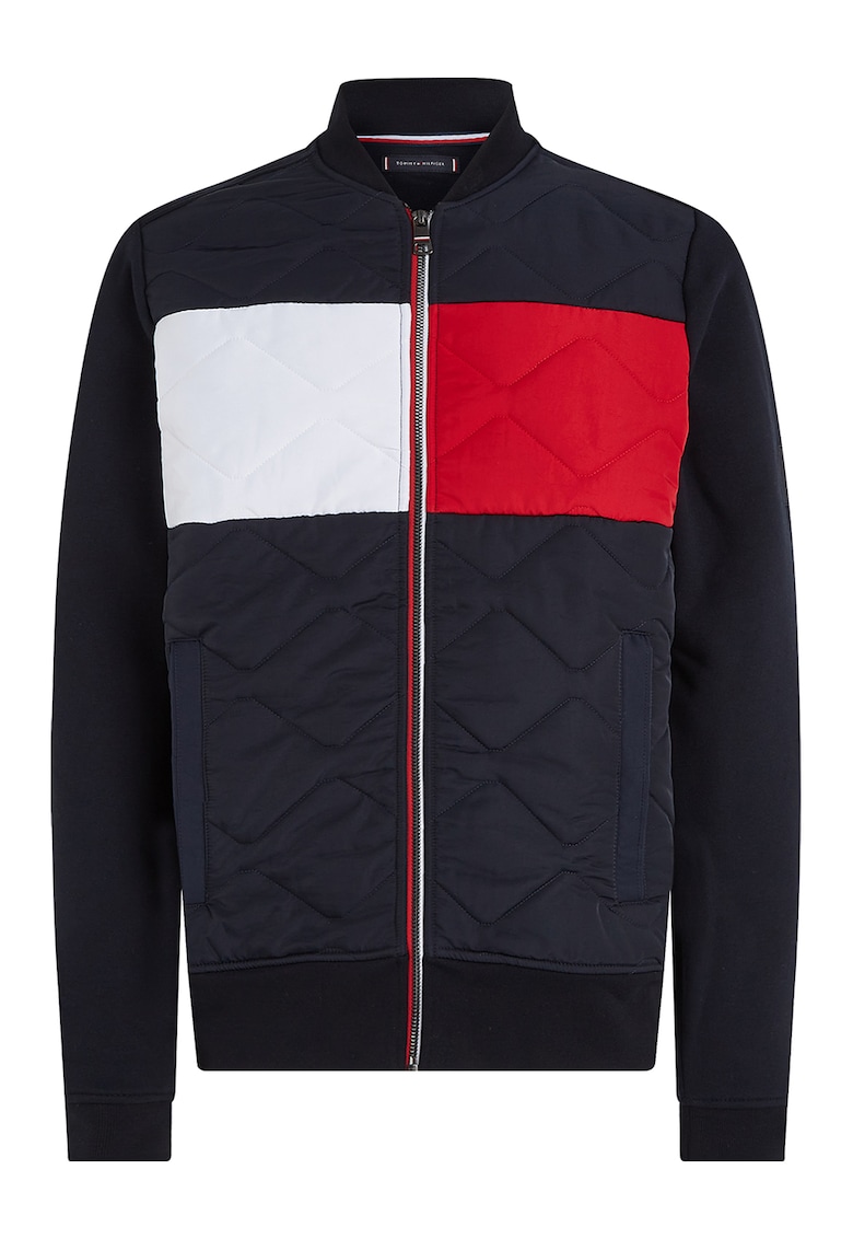 Tommy Hilfiger Яке бомбър с капитонирана предна част за Мъже Tommy Hilfiger Яке бомбър с капитонирана предна част за Мъже