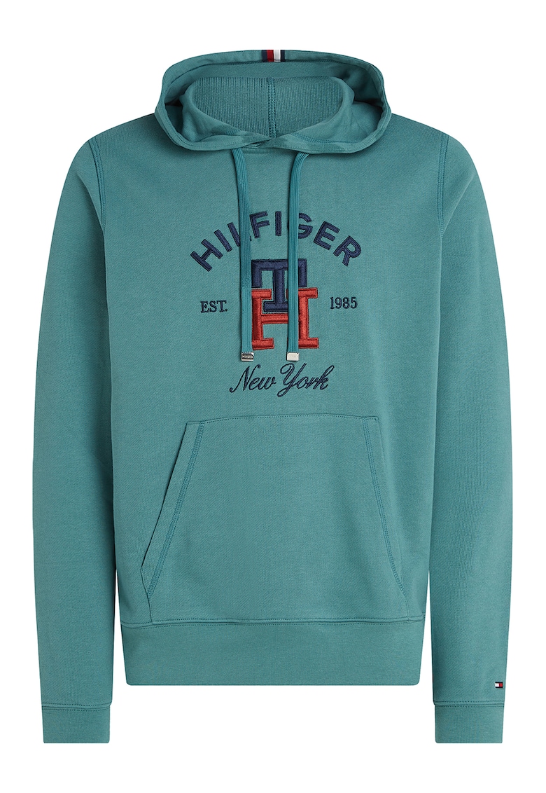 Tommy Hilfiger Худи с органичен памук с лого за Мъже Tommy Hilfiger Худи с органичен памук с лого за Мъже